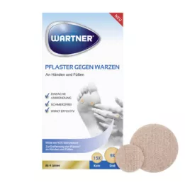 WARTNER Cerotto contro le verruche, 24 pz