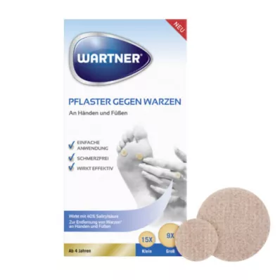 WARTNER Cerotto contro le verruche, 24 pz WARTNER Cerotto contro le verruche, 24 pz