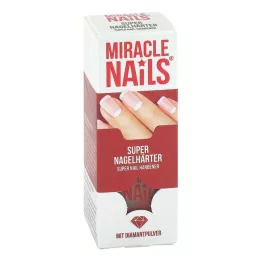 MIRACLE Nails super indurente per unghie, 8 ml