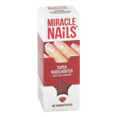 MIRACLE Nails super indurente per unghie, 8 ml