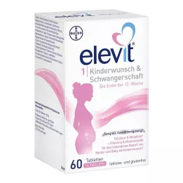 ELEVIT 1 Fertilità & Compresse di gravidanza, 1X60 St