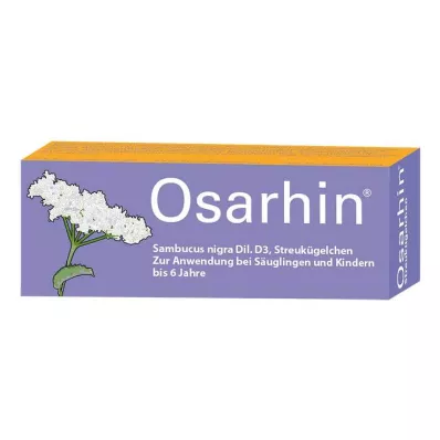 OSARHIN Globuli, 7,5 g OSARHIN Globuli, 7,5 g