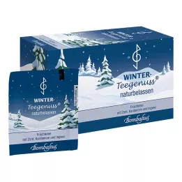 WINTER-TEEGENUSS Sacchetto filtro cannella cardamomo zenzero, 20X2,5 g