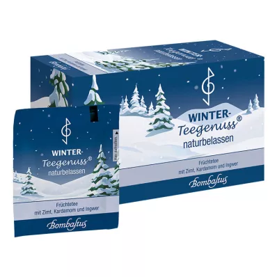 WINTER-TEEGENUSS Sacchetto filtro cannella cardamomo zenzero, 20X2,5 g WINTER-TEEGENUSS Sacchetto filtro cannella cardamomo zenzero, 20X2,5 g