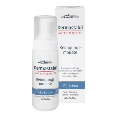 DERMASTABIL Mousse detergente, 150 ml