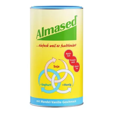 ALMASED Vital Food Mandorla-Vaniglia in polvere, 500 g