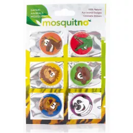 MOSQUITNO Adesivo SpotZzz Safari, 6 pezzi