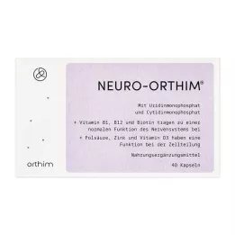NEURO-ORTHIM Capsule, 40 pz