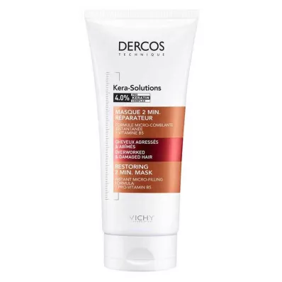 VICHY DERCOS Maschera Kera-Solutions, 200 ml