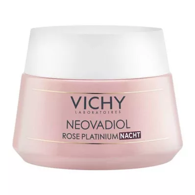 VICHY NEOVADIOL Crema notte alla rosa, 50 ml