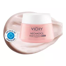 VICHY NEOVADIOL Crema notte alla rosa, 50 ml