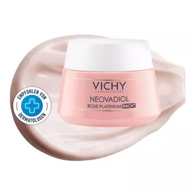 VICHY NEOVADIOL Crema notte alla rosa, 50 ml