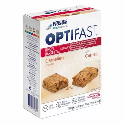 OPTIFAST Barretta di cereali, 6X65 g