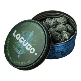 LAGUBO Pastiglie di gomma di pino mugo, 60 g