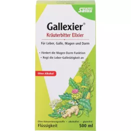 GALLEXIER Elixir di amaro alle erbe Salus Flü.z.E., 500 ml