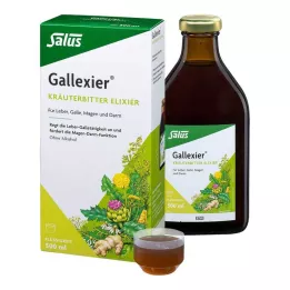 GALLEXIER Elixir di amaro alle erbe Salus Flü.z.E., 500 ml