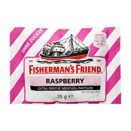 FISHERMANS FRIEND Lampone senza zucchero in pastiglie, 25 g