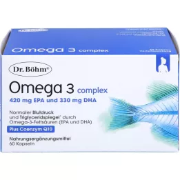 DR.BÖHM Capsule del complesso Omega-3, 60 pezzi