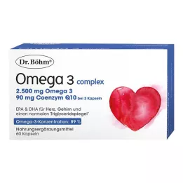 DR.BÖHM Capsule del complesso Omega-3, 60 pezzi
