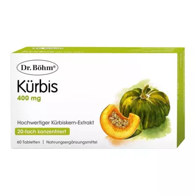 DR.BÖHM Compresse di zucca per donne, 60 pezzi DR.BÖHM Compresse di zucca per donne, 60 pezzi