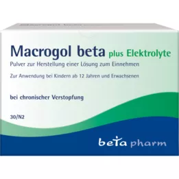 MACROGOL beta più elettroliti Plv.z.H.e.L.z.Einn., 30 pz