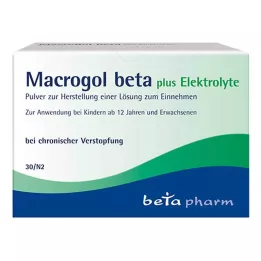MACROGOL beta più elettroliti Plv.z.H.e.L.z.Einn., 30 pz