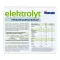 Scatola pieghevole Humana Electrolyte Finocchio Polvere (75 g)