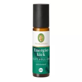 ENERGIEKICK Profumo roll-on organico, 10 ml