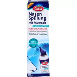 ABTEI Risciacquo nasale con spray al sale marino, 100 ml