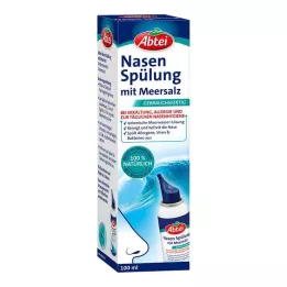 ABTEI Risciacquo nasale con spray al sale marino, 100 ml