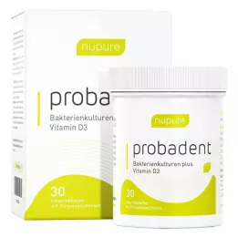NUPURE probadent probiotic for bad breath Lut., 30 pz