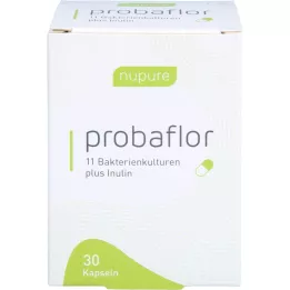 NUPURE probaflor Probiotici per il ripristino intestinale Kps, 30 pz