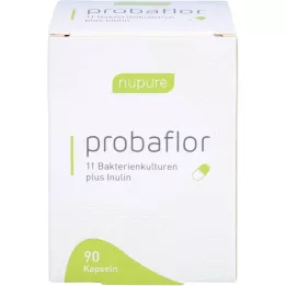 NUPURE probaflor Probiotici per il ripristino intestinale Kps, 90 pz