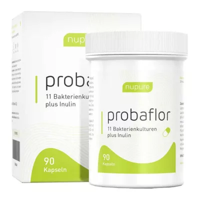 NUPURE probaflor Probiotici per il ripristino intestinale Kps, 90 pz