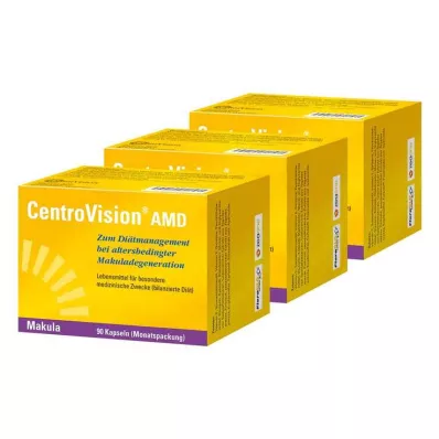CENTROVISION AMD Capsule, 270 pz CENTROVISION AMD Capsule, 270 pz