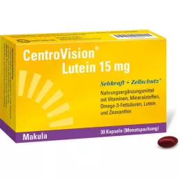 CENTROVISION Luteina 15 mg Capsule, 30 Capsule