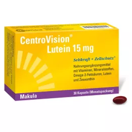 CENTROVISION Luteina 15 mg Capsule, 30 Capsule