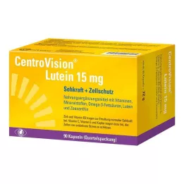 CENTROVISION Luteina 15 mg Capsule, 90 Capsule