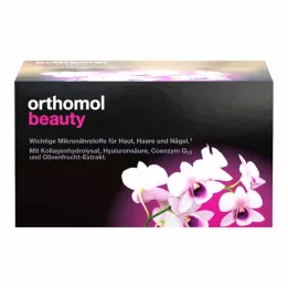 ORTHOMOL confezione di ricarica di ampolle di bellezza, 30 pezzi