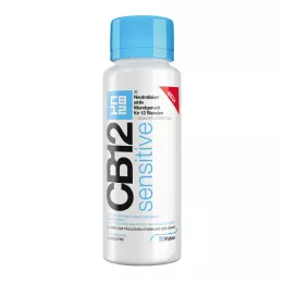 CB12 soluzione di risciacquo per bocca sensibile, 500 ml