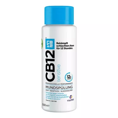 CB12 soluzione di risciacquo per bocca sensibile, 500 ml CB12 soluzione di risciacquo per bocca sensibile, 500 ml