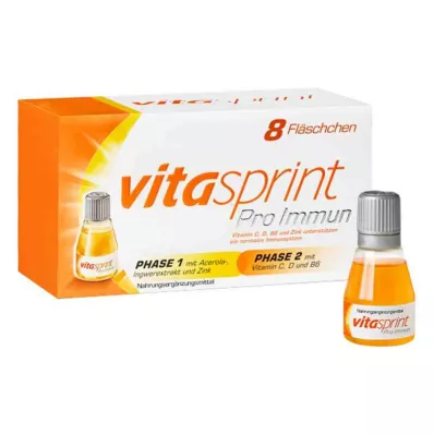VITASPRINT Fiala Pro Immune da bere, 8 pz VITASPRINT Fiala Pro Immune da bere, 8 pz