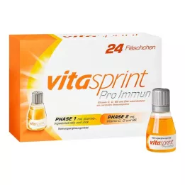 VITASPRINT Fiale Pro Immune da bere, 24 pz