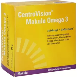 CENTROVISION Macula Omega-3 Capsule, 90 Capsule