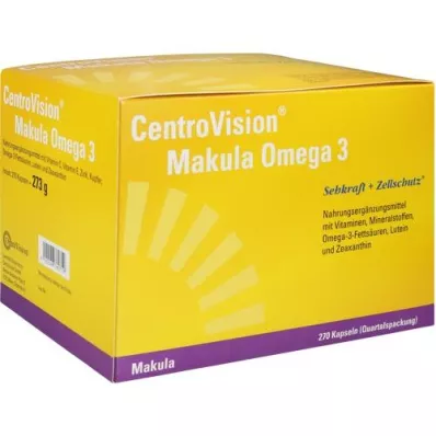 CENTROVISION Macula Omega-3 Capsule, 270 Capsule