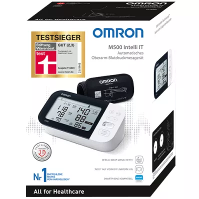 OMRON M500 Intelli IT Sfigmomanometro da braccio, 1 pz OMRON M500 Intelli IT Sfigmomanometro da braccio, 1 pz