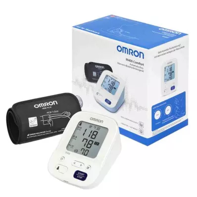 OMRON Misuratore di pressione M400 Comfort per braccio superiore, 1 pz