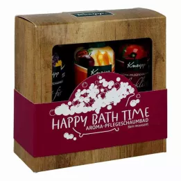 KNEIPP Confezione regalo Happy Bathtime, 3X100 ml