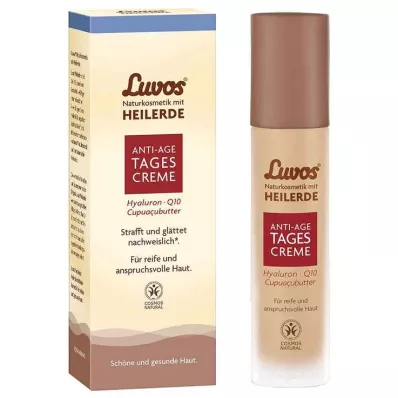 Crema da giorno anti-età allargilla curativa Luvos, 50 ml Crema da giorno anti-età allargilla curativa Luvos, 50 ml