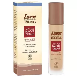 LUVOS Crema notte anti-età terra curativa, 50 ml